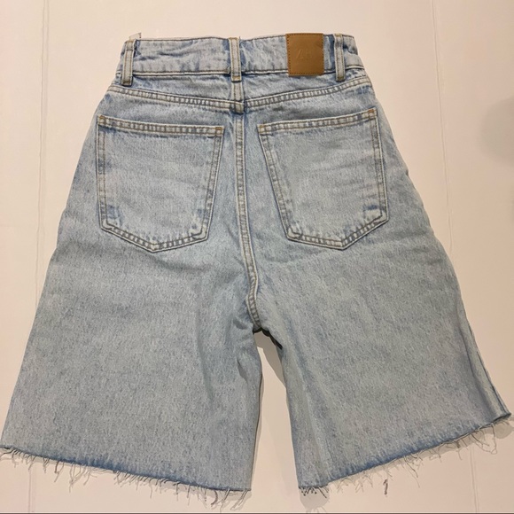 Zara high waisted 90s shorts NWOT - Picture 3 of 3